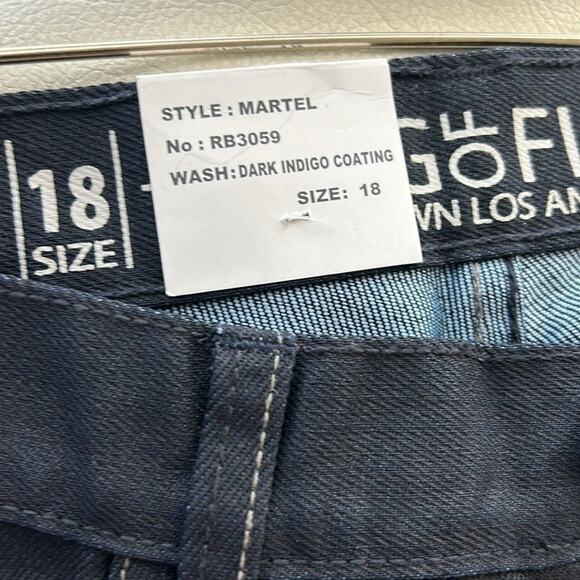 NWT Ring of Fire Denim Pants - Picture 9 of 16